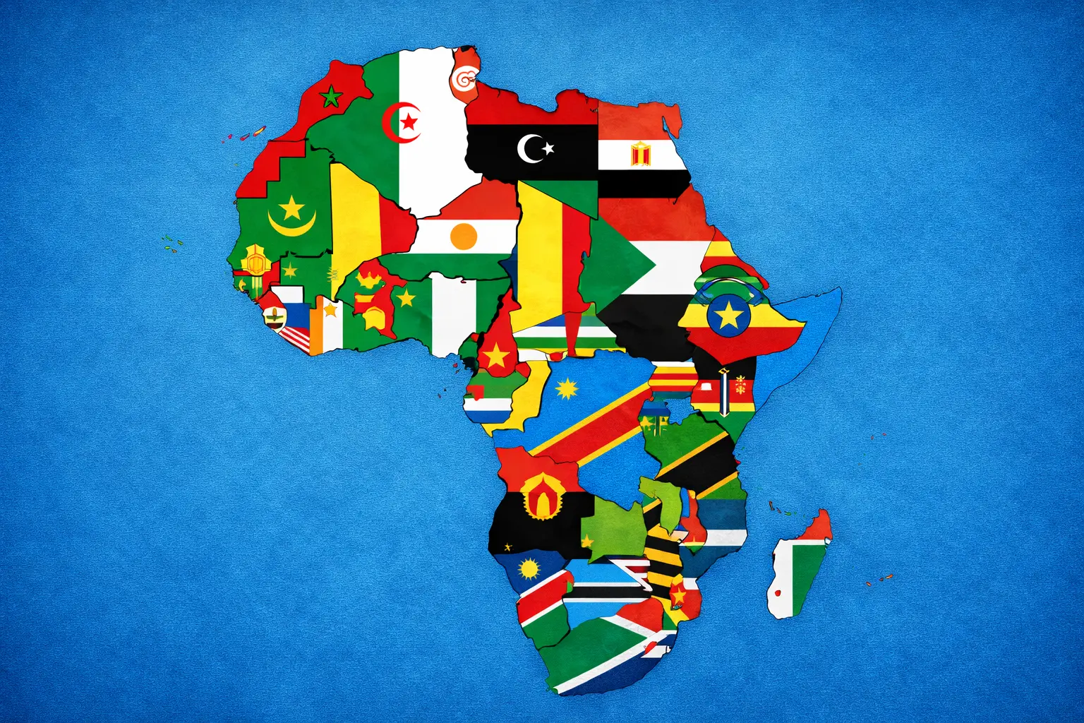 Africa Flags Game