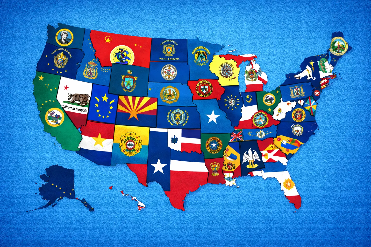  United States State Flag Quest!