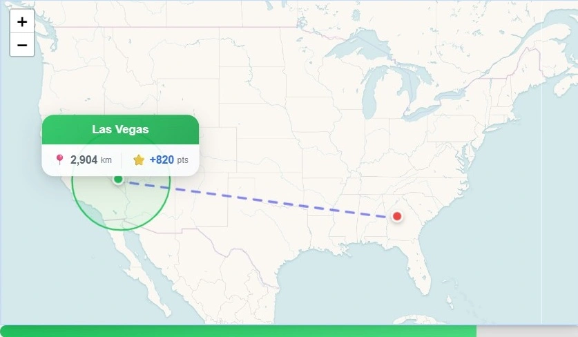 Cities Locations Game
