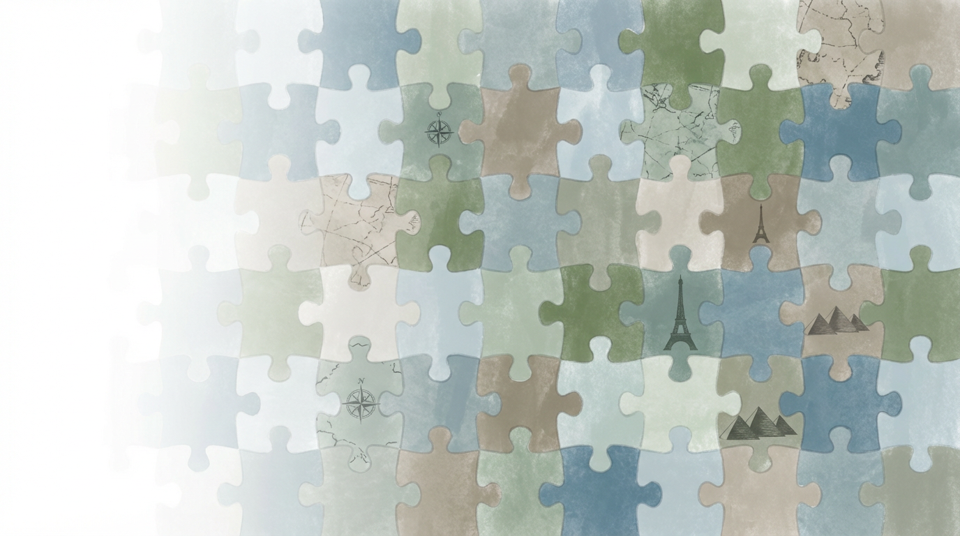 Puzzles de Geografía