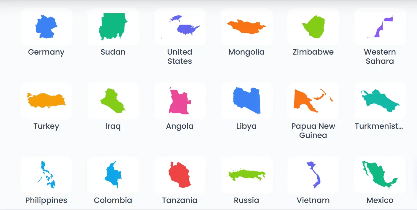 Gioco puzzle geografia ReMap