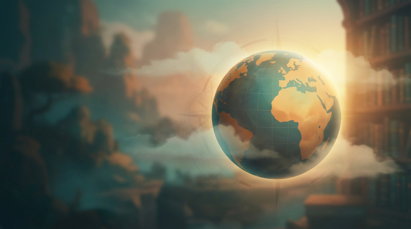 Geo Trivia - geografiquiz og kunnskap om verden