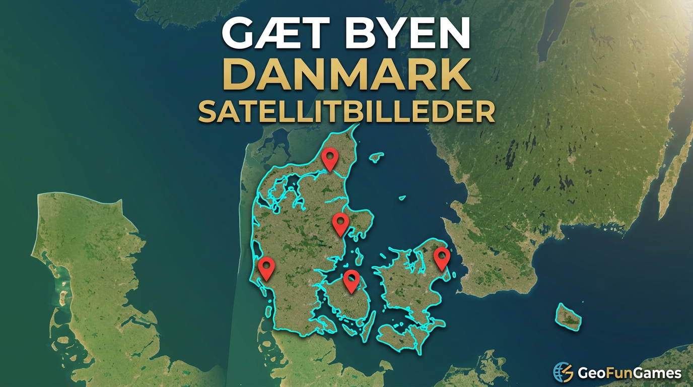 Gjett Byen i Danmark