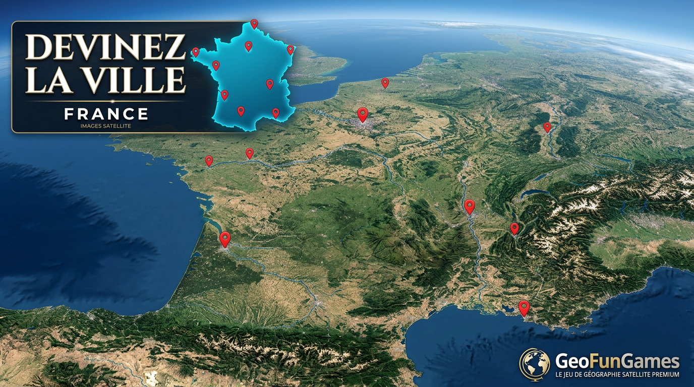 Devinez la Ville en France