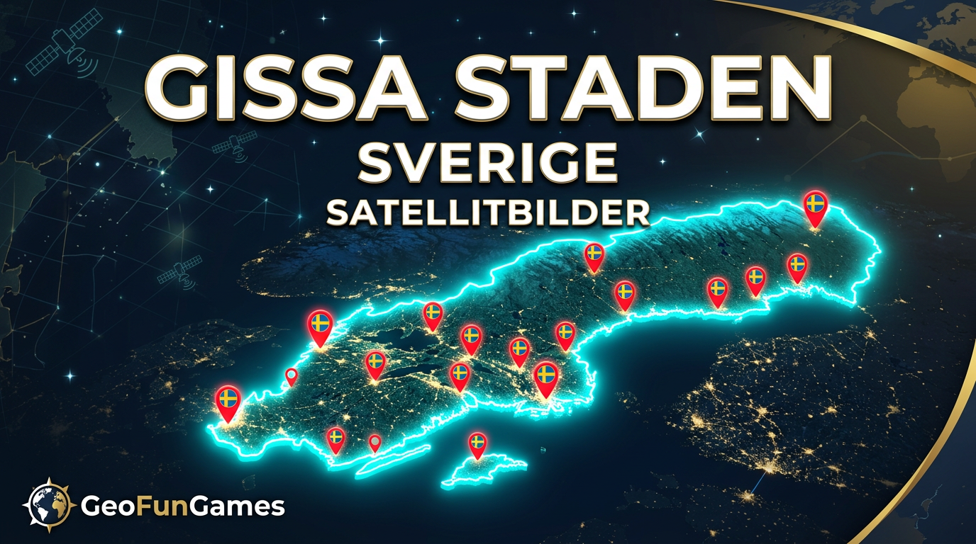 Gjett Byen i Sverige