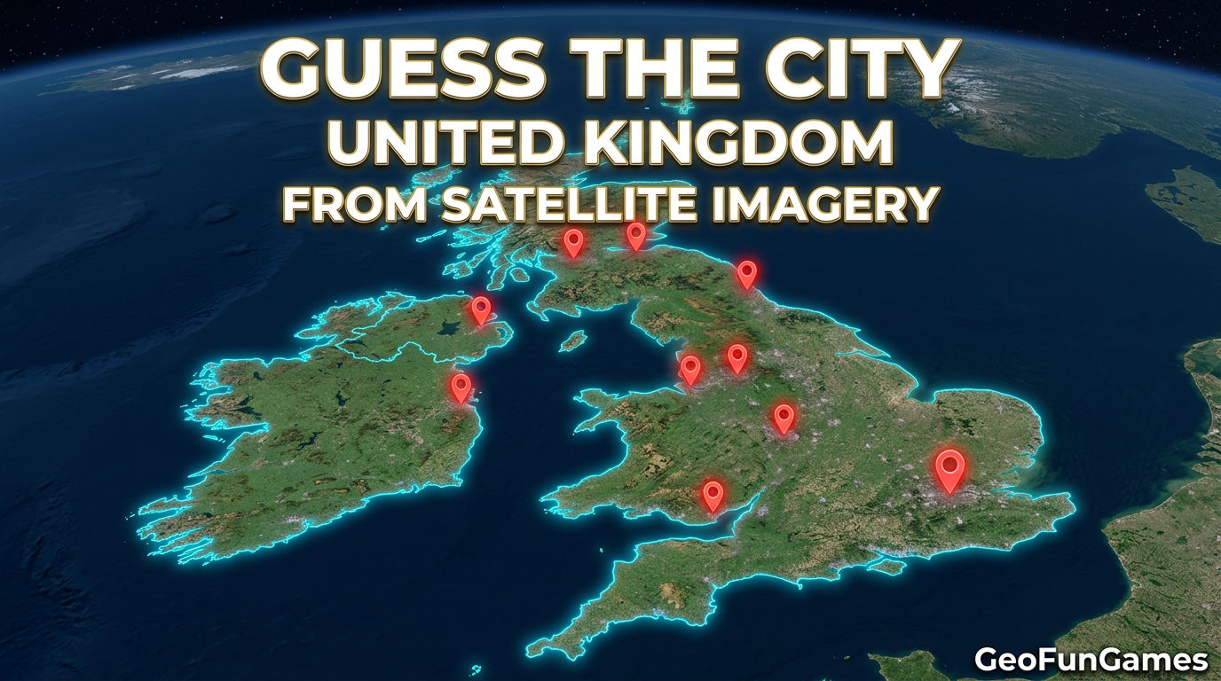Guess the City in United Kingdom