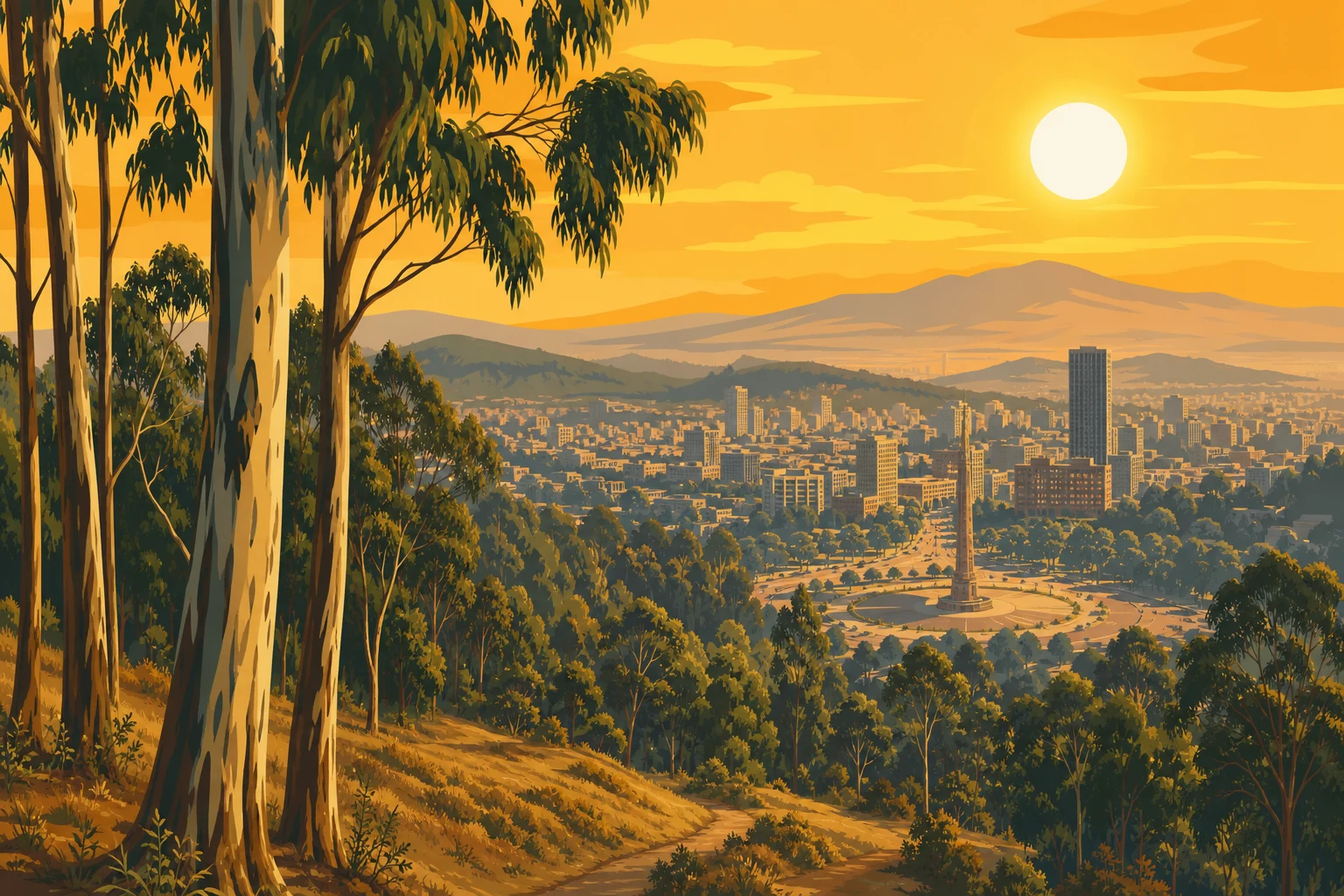 Addis Ababa, Etiopia