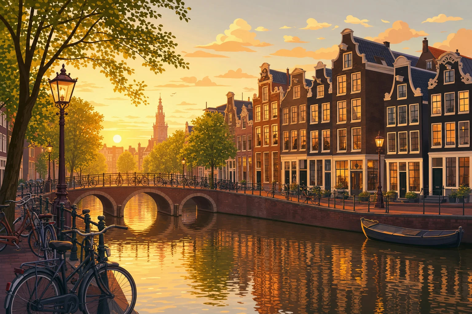 Amsterdam, Holland