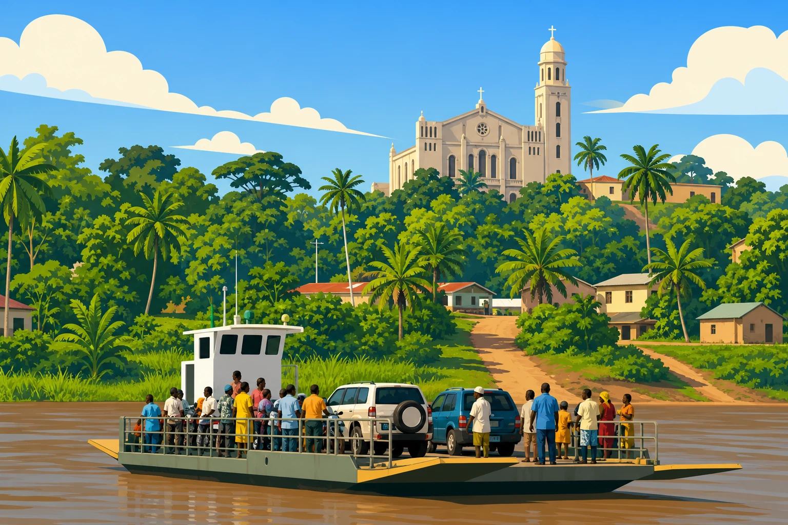 Bangui, Repubblica Centrafricana
