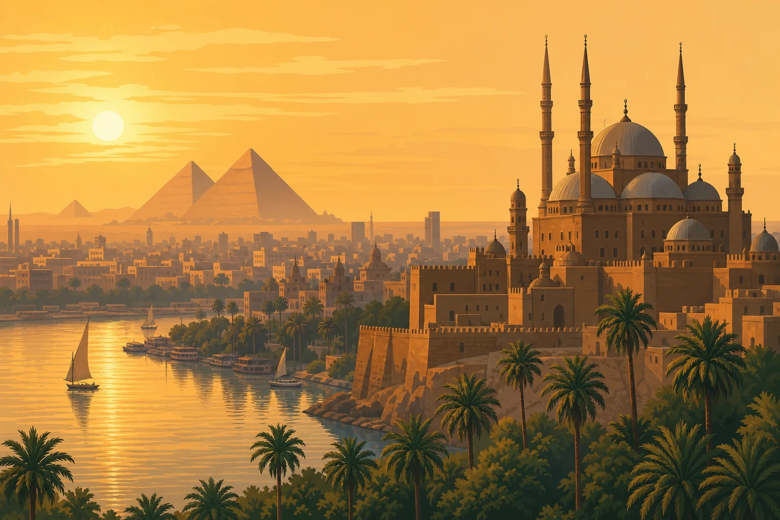 Cairo, Egitto