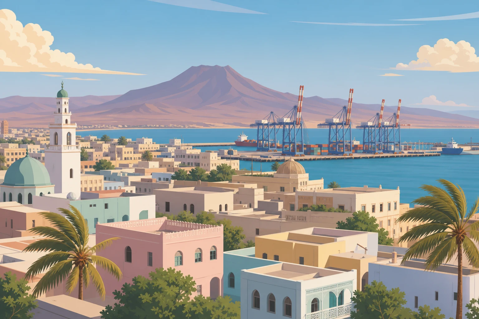 Djibouti, Gibuti