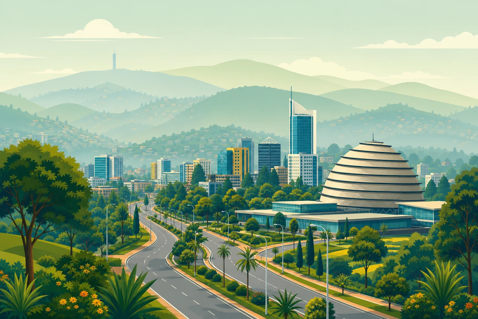 Kigali, Ruanda
