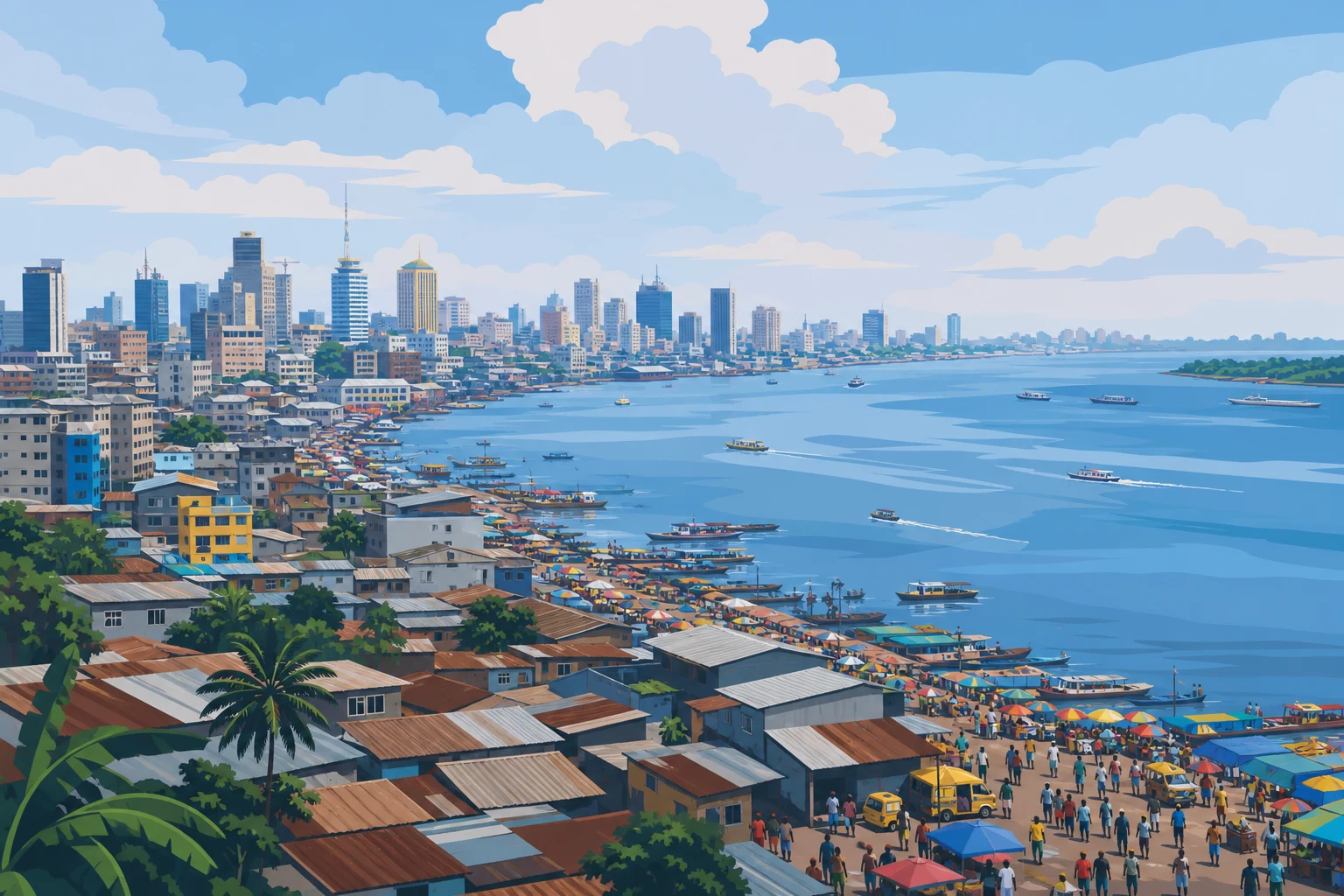 Kinshasa, Repubblica Democratica del Congo