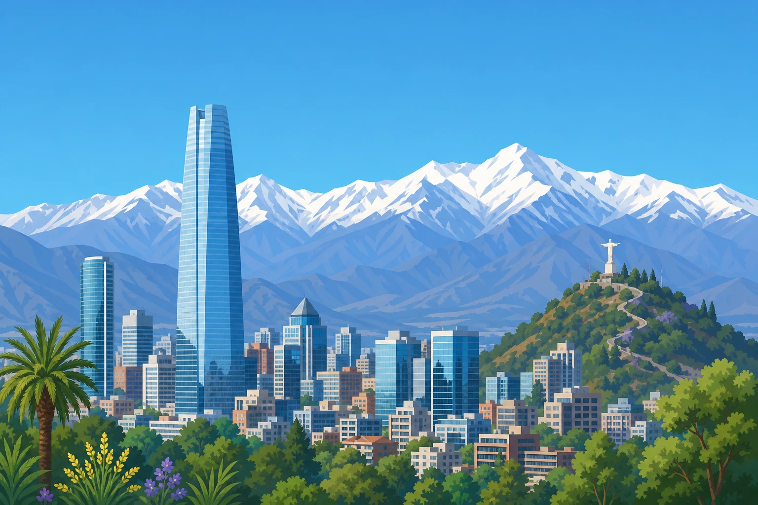 Santiago, Chili