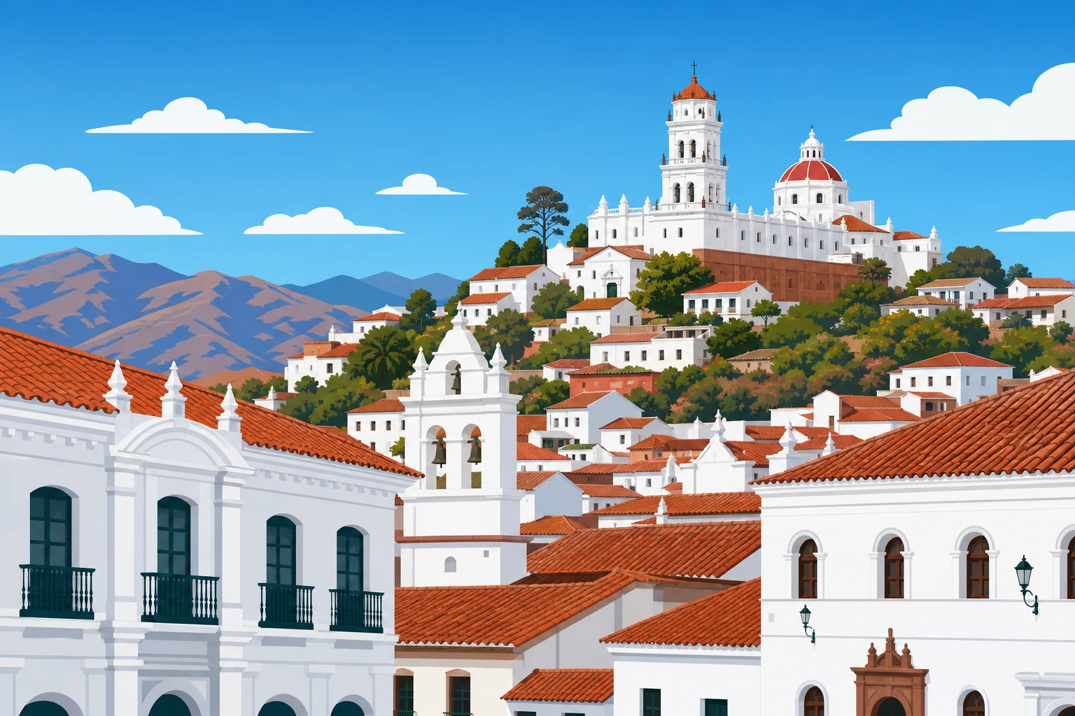Sucre, Bolivie