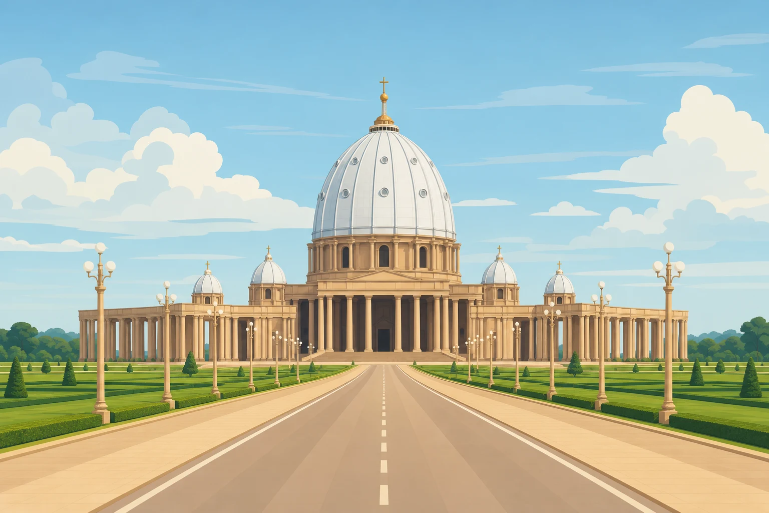 Yamoussoukro, Costa d'Avorio