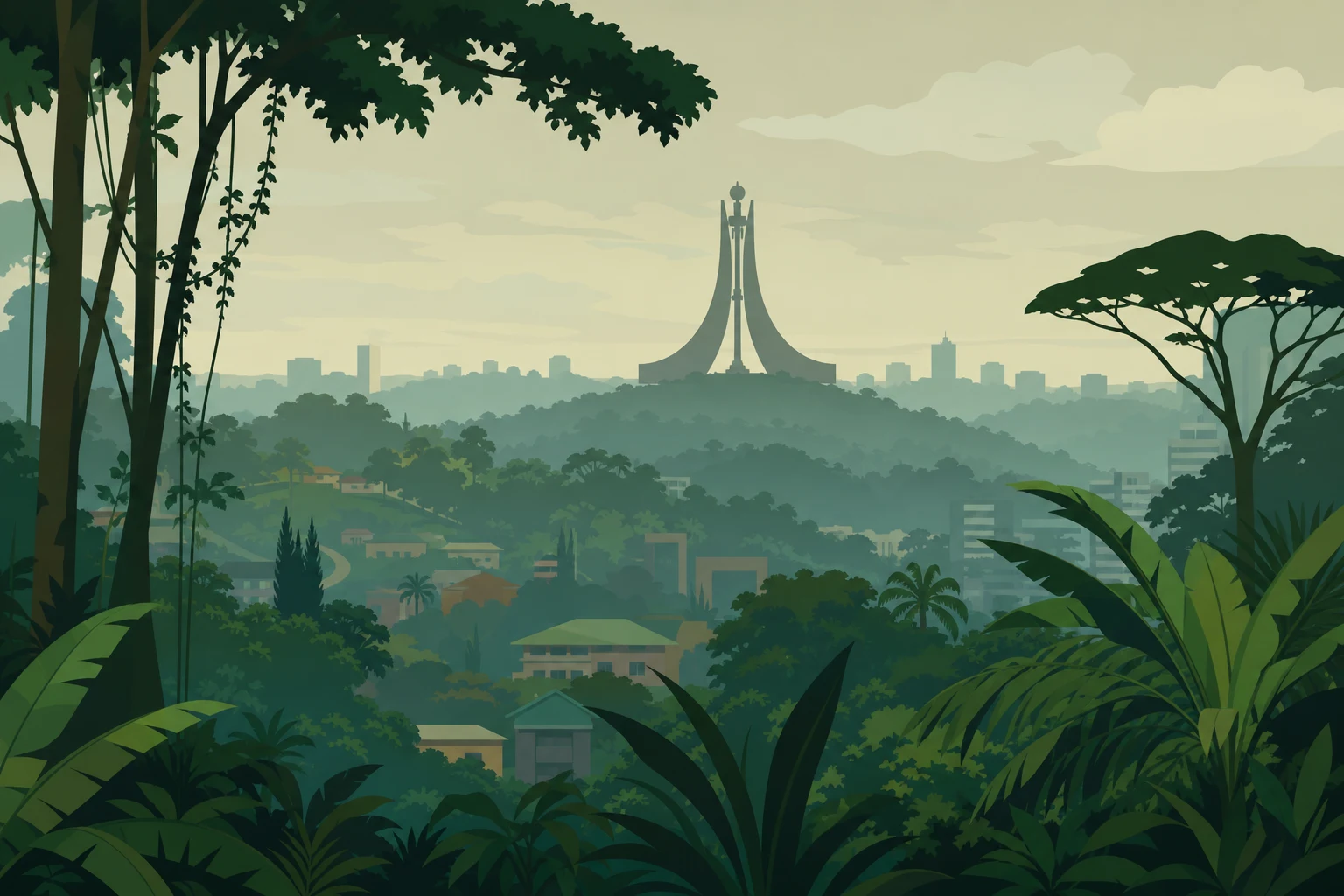 Yaoundé, Camerun