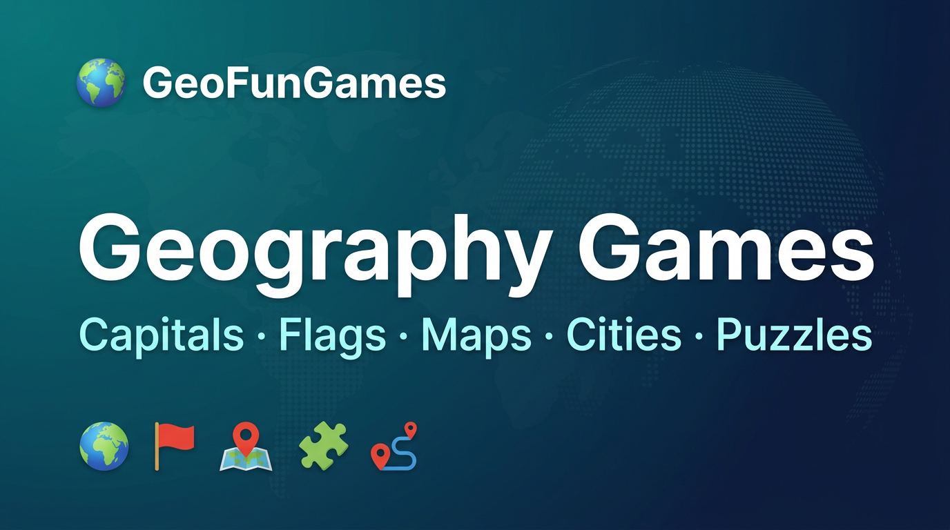 Jeux de Géographie - Quiz interactifs de capitales, drapeaux, cartes et plus