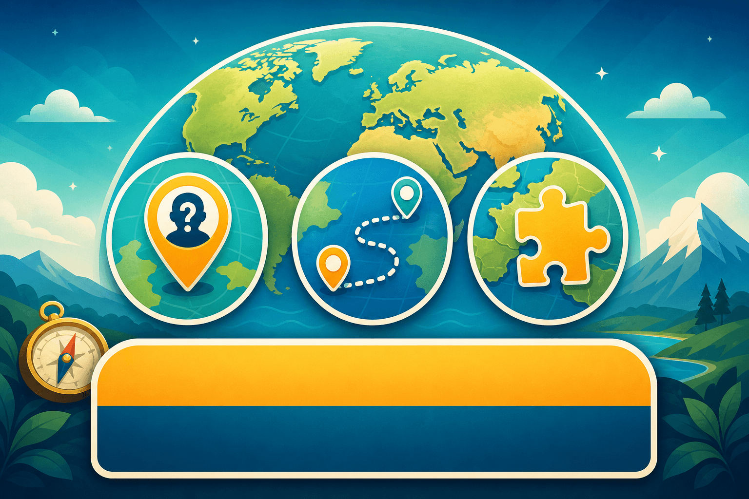 Daily Geography Games