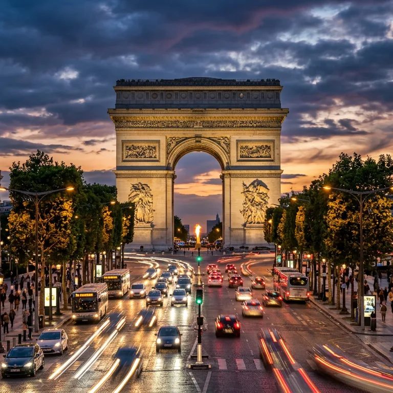 Arc de Triomphe