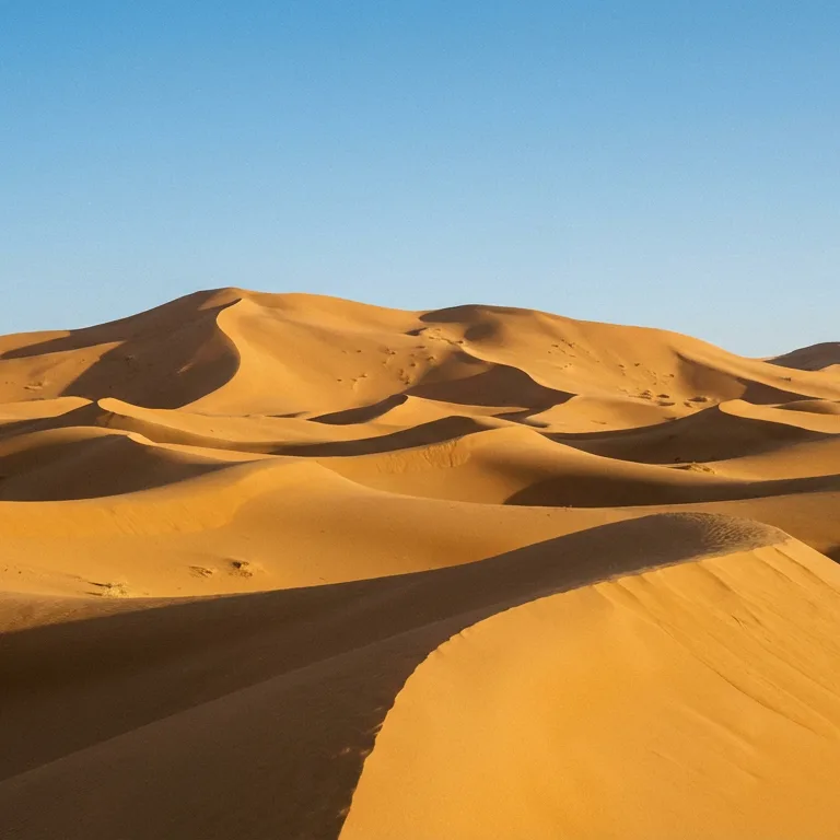 Desierto del Sáhara