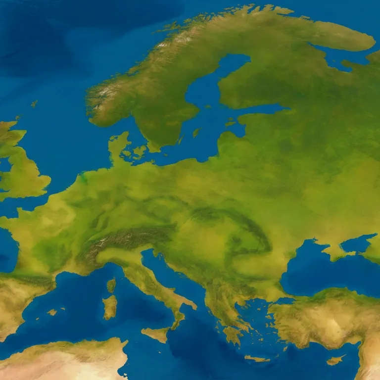 Mapa de Europa