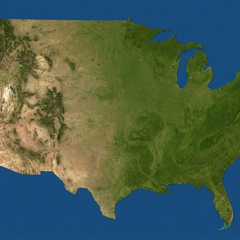 USA Map
