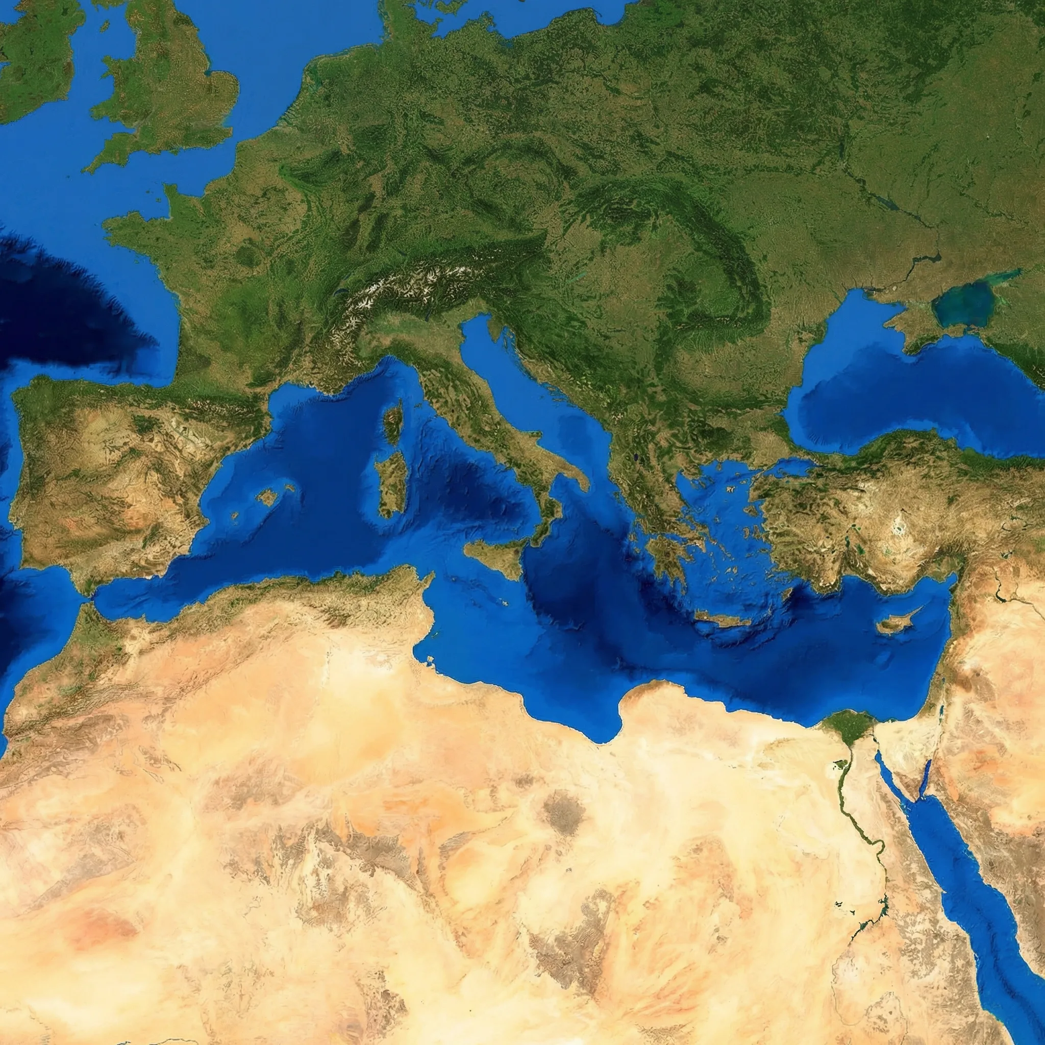 Mediterranean Sea