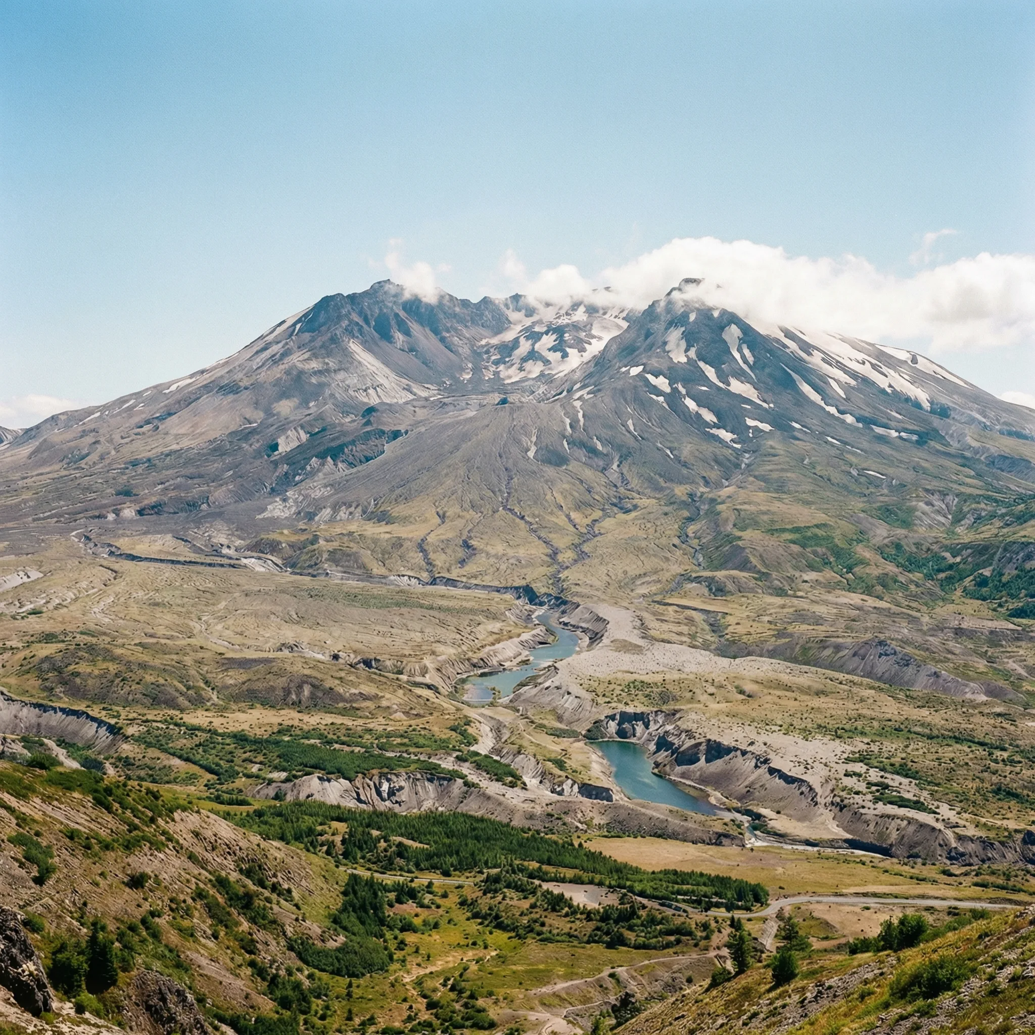 Mount St Helens