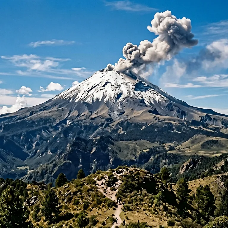 Popocatépetl